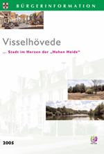 Info-Brosch&uuml;re "Visselh&ouml;vede - Stadt im Herzen der 'Hohen Heide'"